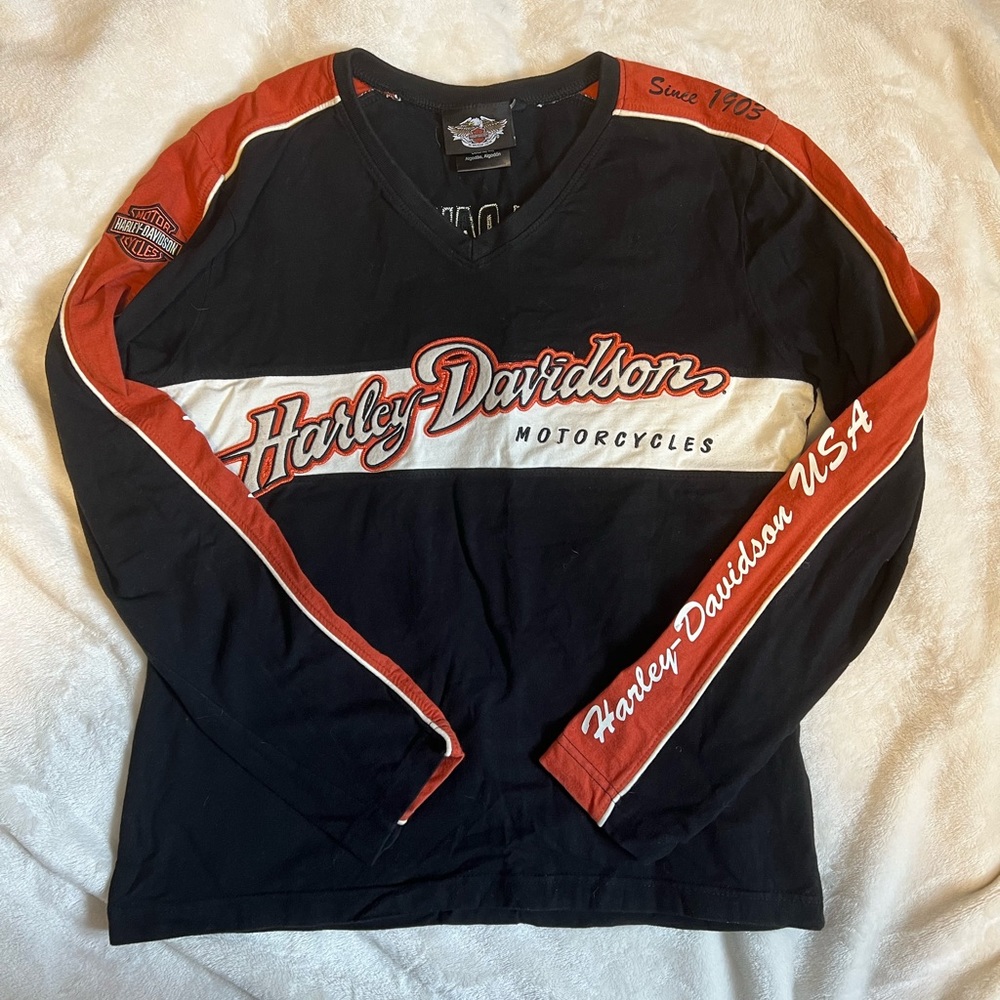 Vintage Harley Davidson long sleeve